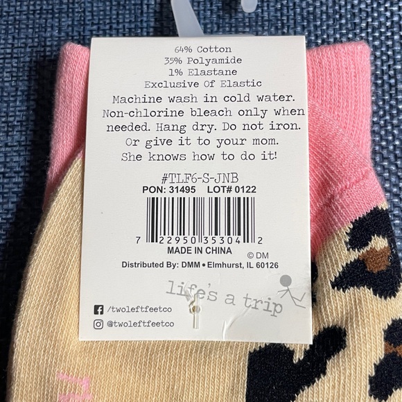 Animal Print Socks - Picture 3 of 4